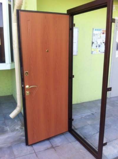 Продажа стальных, металлических дверей в Чебоксарах