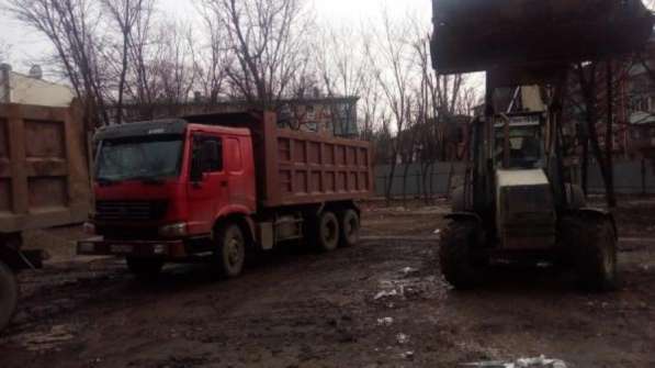 Быстрый вывоз строительного мусора самосвалами 10-20 м3