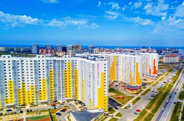 Анапа - своя квартира за 5,1 млн руб (дом сдан)