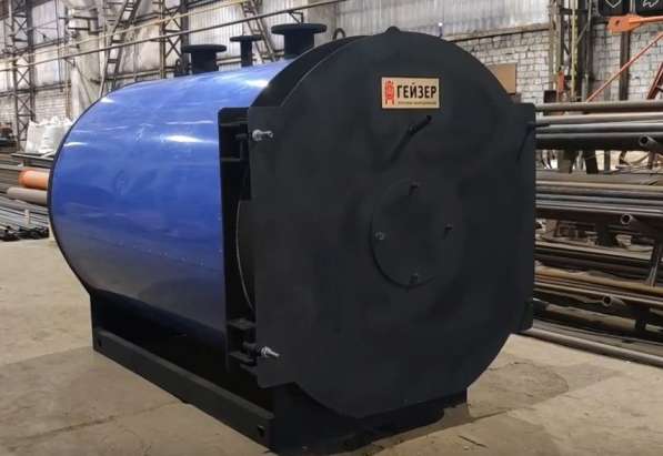 Водогрейные жаротрубные котлы в Костроме фото 3