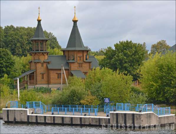 Уютный дом на острове в Москве фото 10