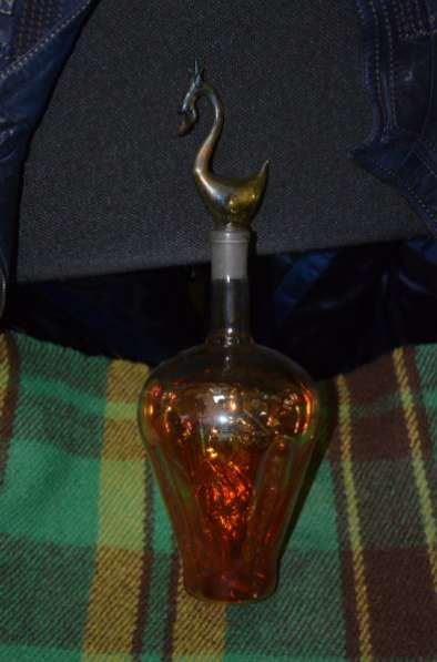 Графин Лебеди. 1965 год. Лебедь в Москве фото 6