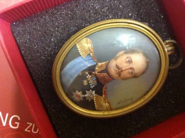 Миниатюра с изображением Императора Николая I. Сер. XIX века в Санкт-Петербурге фото 5