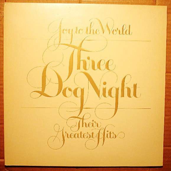 Пластинка виниловая Three Dog Night - Joy To The World