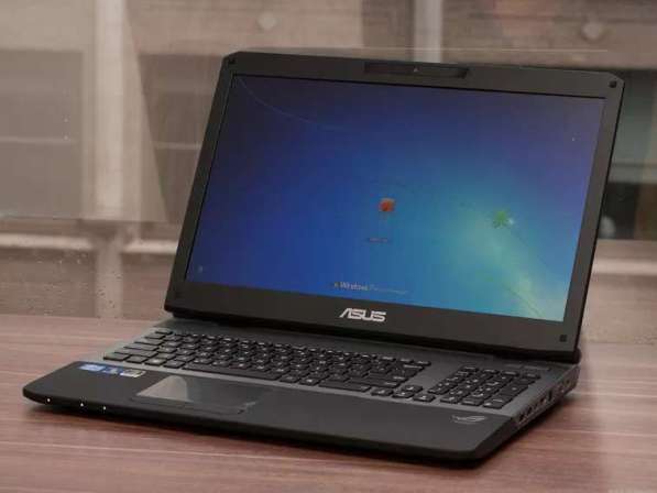 Игровой ноутбук Asus rog g75vw. 3D