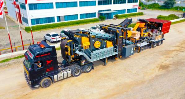 MVSI-900 Мобильная вертикальная Дробилка в Москве фото 36