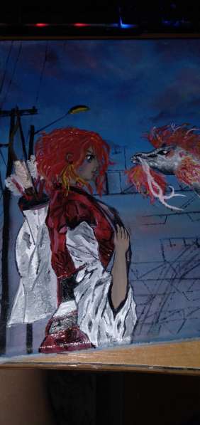 Продам картину маслом в фото 4