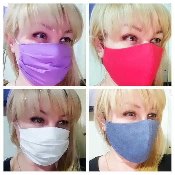 Маски МНОГОРАЗОВЫЕ с принтом в Волгограде