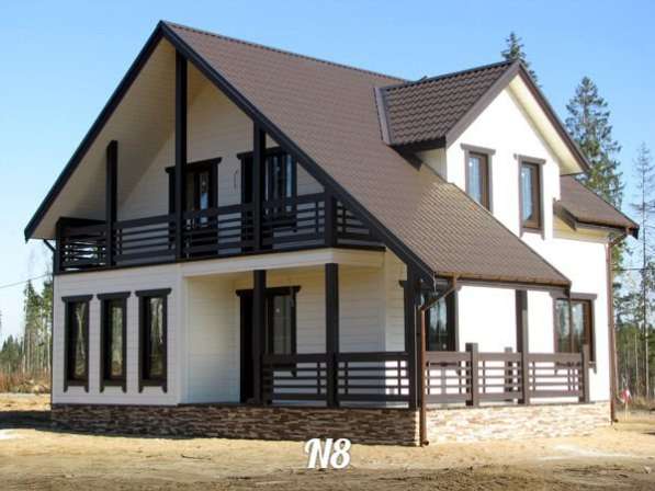 Строительство домов в Дубне фото 8