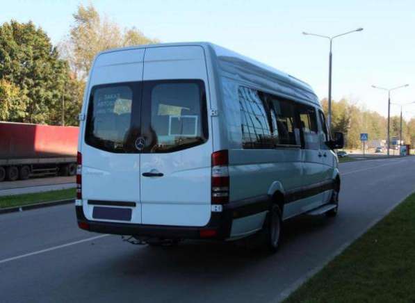 Mercedes-Benz SPRINTER 515 CDI 2009 год в Москве фото 4