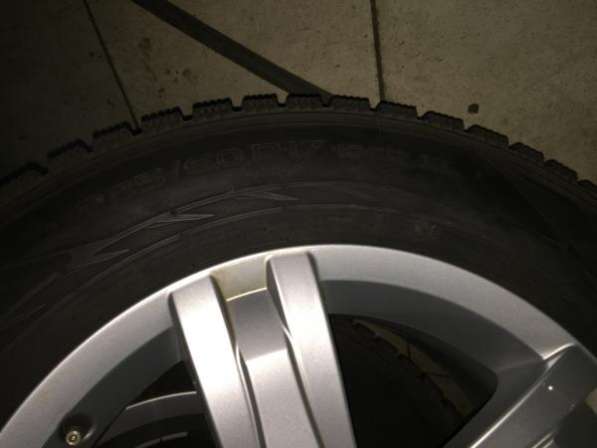 Колеса 17 235/60 в сборе зима нешипованные в Москве фото 4