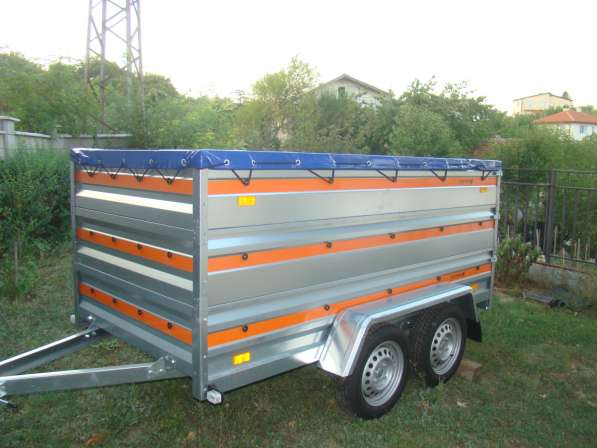 Продаю новый двухосный прицеп в фото 3