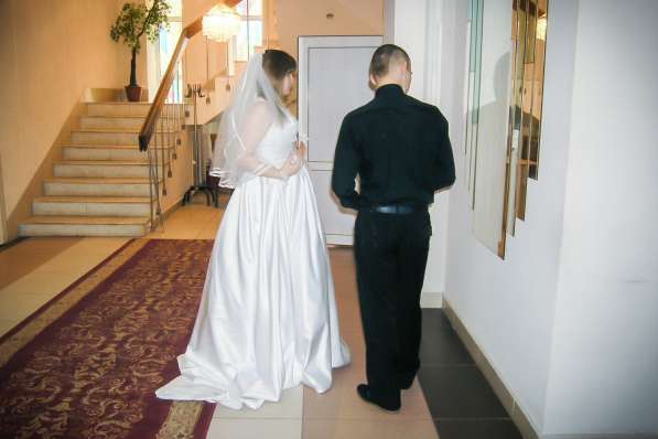 Свадебное платье 44р в фото 3