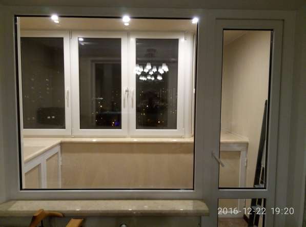 Отделка балкона, лоджии любой сложности и конфигурации в Брянске фото 3