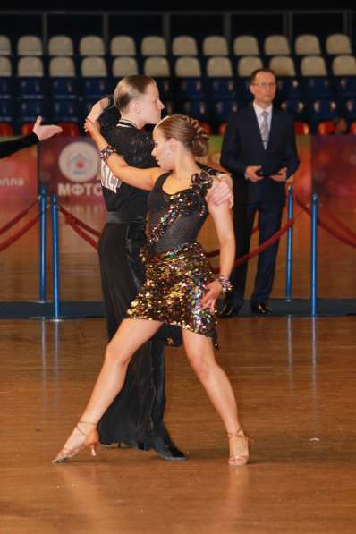 Платье для бальных танцев конкурсное Латина! Ю-2 в Москве фото 3