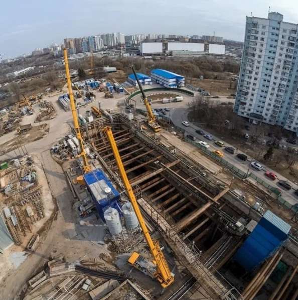 Земляные работы, снос зданий, аренда спецтехники в Москве