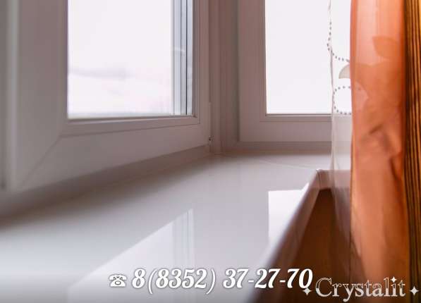 Подоконники Crystalit с доставкой в Чебоксарах фото 7