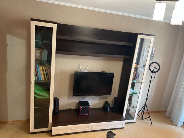 Стенка в гостиную &laquo;Лазурит&raquo; в Тюмени