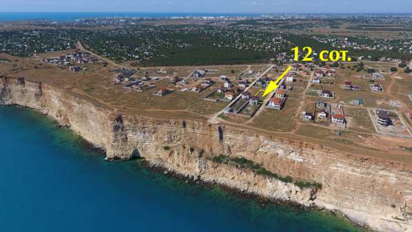 12 соток ИЖС во 2 линии от моря в закрытом коттеджном поселк в Севастополе фото 10