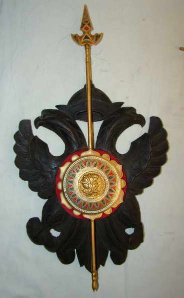 Украшение герб Толедо (T734) в Москве фото 7