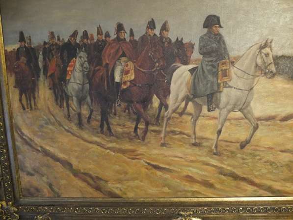 Картина Наполеон, холст, масло, авторская Европа в Ставрополе фото 13