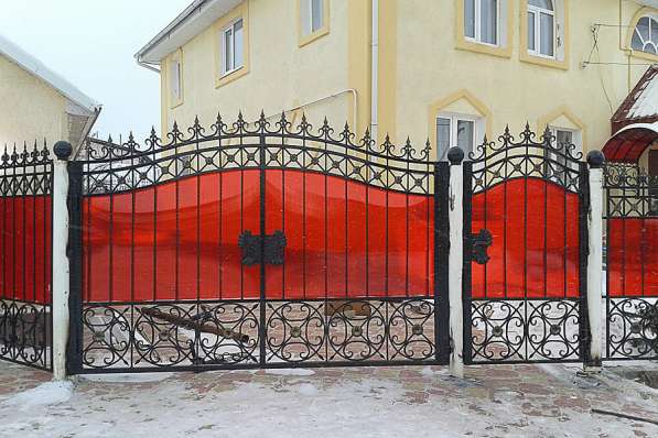 Ворота и калитки производим в Челябинске фото 3