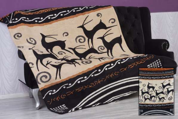 Пледы хлопок-акрил в Новосибирске фото 9