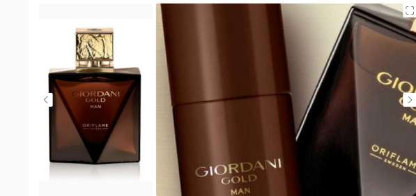 Туалетная вода Giordani Gold Man в Воскресенске