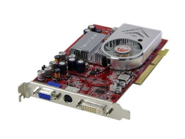 Продается Видеокарта AGP Power Color Radeon 9600XT