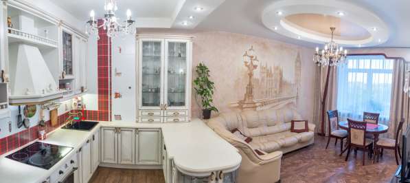 Шикарная трёхкомнатная квартира в Санкт-Петербурге фото 11