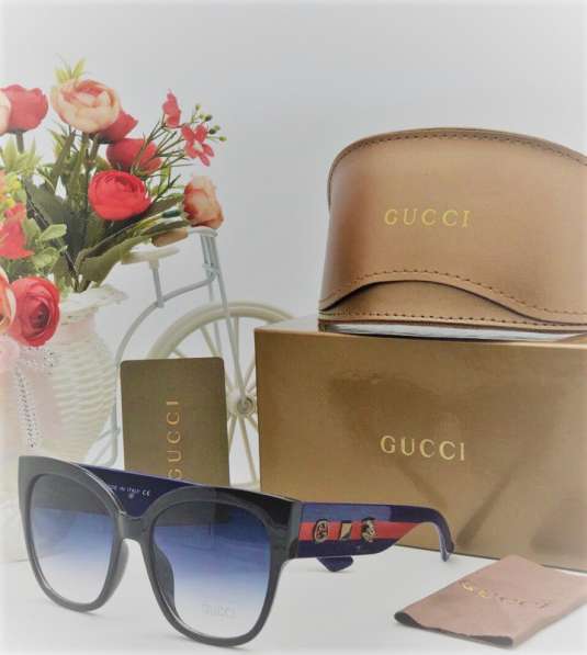 Солнцезащитные очки, модель Gucci в Москве фото 4