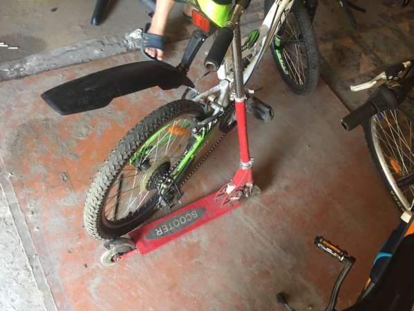 Продам велосипед STELS в Москве фото 3