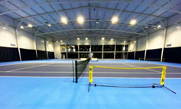 Лучшие Теннисные корты Киева - «Marina tennis club» в фото 3