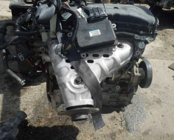 Двигатель Митсубиши Аутлендер 2.4 4B12 комплектный в Москве