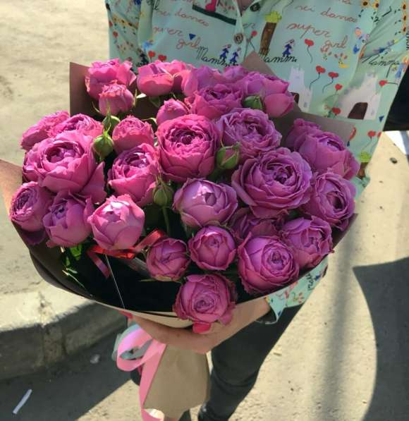 Цветы с доставкой в Нижнем Новгороде фото 4