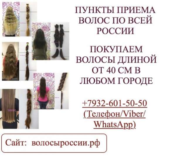 Купим волосы в Горно-Алтайске! Дорого! в Горно-Алтайске