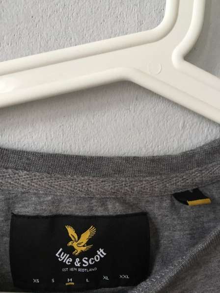 Лонгслив lyle & scott в Ростове-на-Дону фото 3