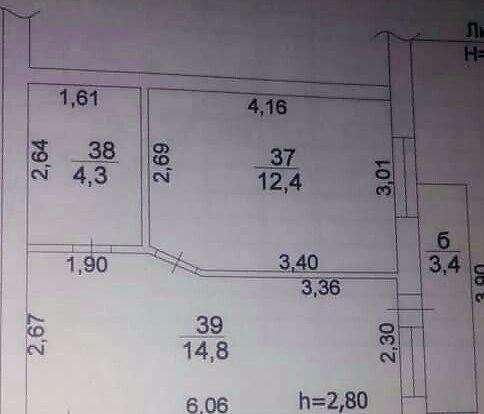 Продам однокомнатную квартиру в Краснодар.Жилая площадь 37 кв.м.Этаж 2.Дом кирпичный. в Краснодаре фото 3