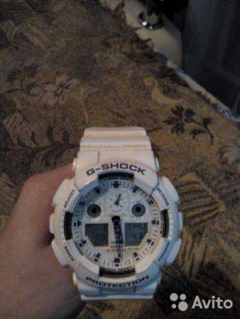 Casio G-Shock GA-100A-7A оригинальные в Тольятти фото 5