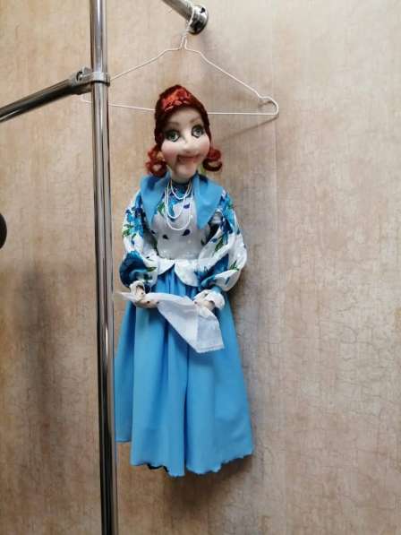 Кукла ручной работы в Москве фото 10