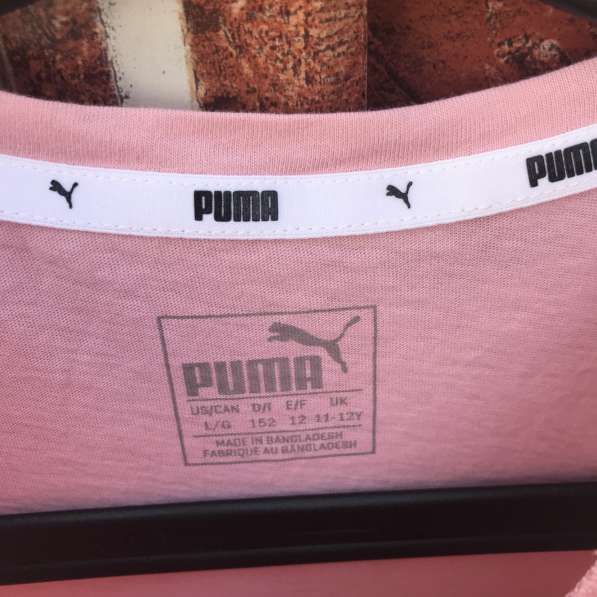 Футболка Puma в Москве