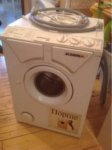 Отдам стиральную машину euronova в умелые руки