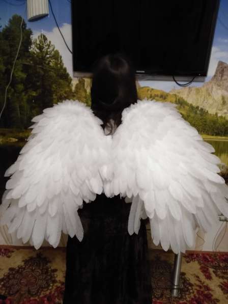 Крылья ангела для фотосессии и праздников