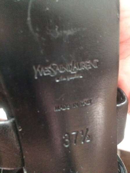 Босоножки YSL в Москве фото 3