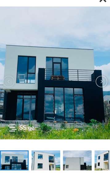 Продается загородный дом, Тбилиси 120 000 долларов в Сагурам