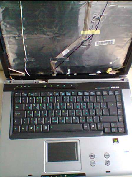 Asus F5N ноутбук запчасти разбор