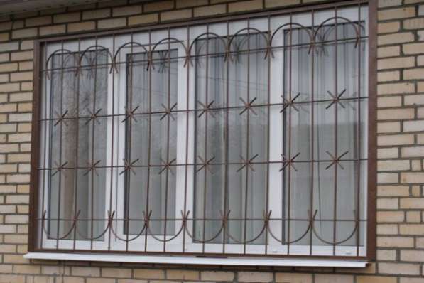 Решетки на окна в Москве фото 6
