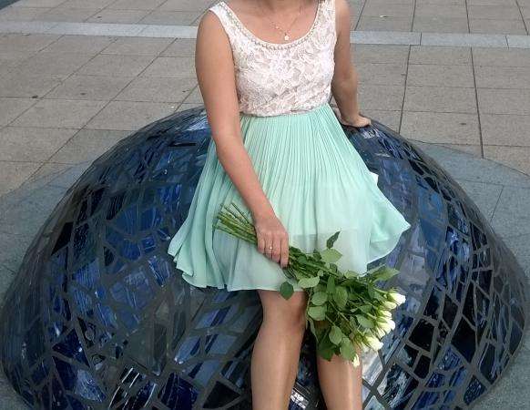 Красивое легкое платье в Москве