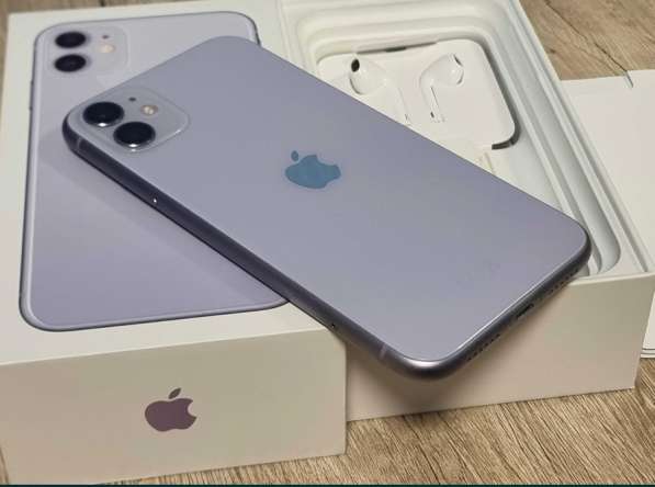 IPhone 11 - 64gb purple Neverlock в Москве