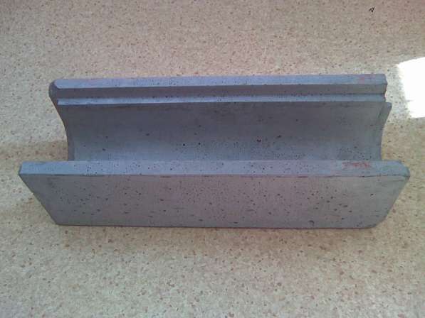 Лоток бетонный со стальной решёткой в Тюмени фото 5